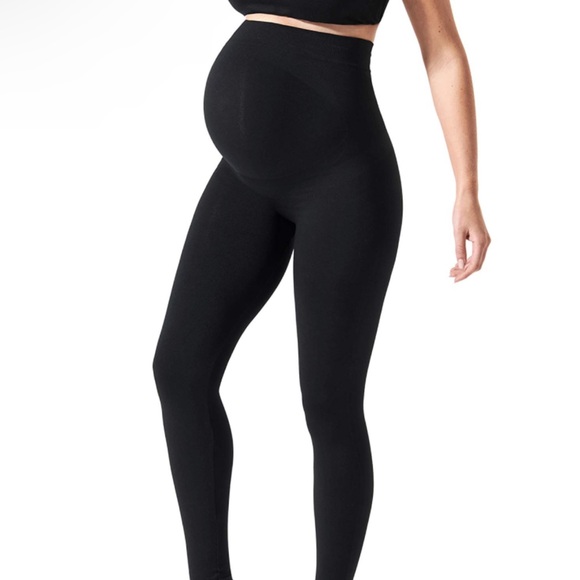 BLANQI Pants - Blanqi Black maternity Leggings